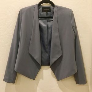 Banana Republic Drape Blazer Grey